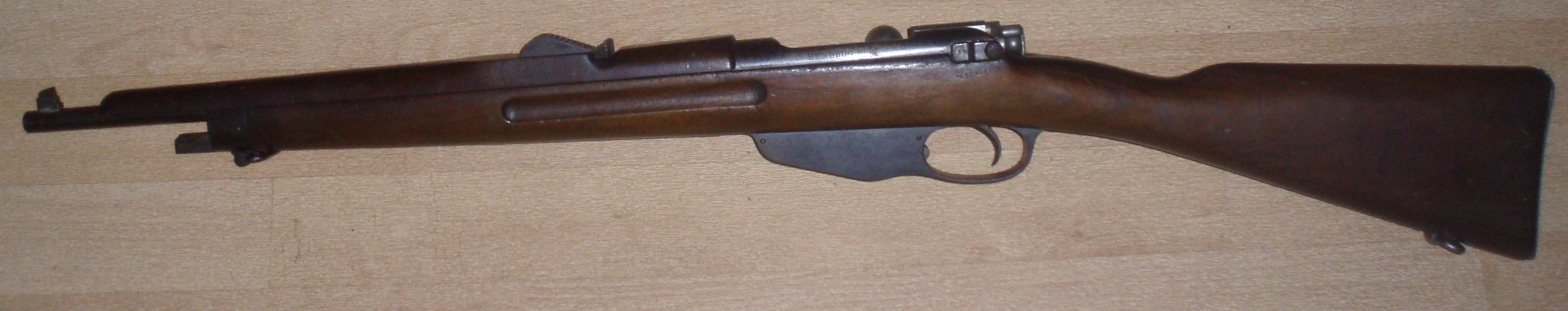 Carabine Mannlicher Modle 1895 N 3 O.M.